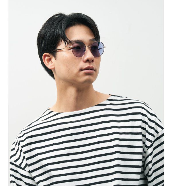  「ボストン型 調光サングラス｜レンズの色が変わるサングラス 紫外線対策」|サングラス|