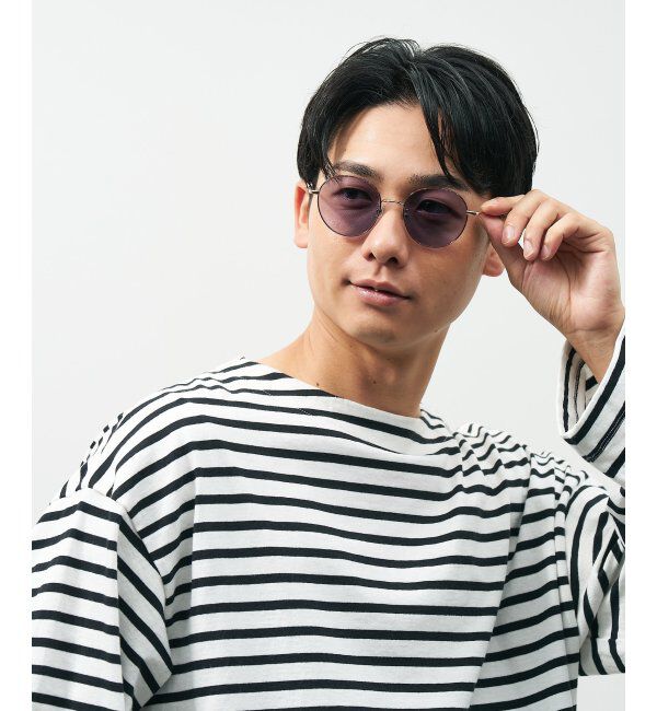  「ボストン型 調光サングラス｜レンズの色が変わるサングラス 紫外線対策」|サングラス|