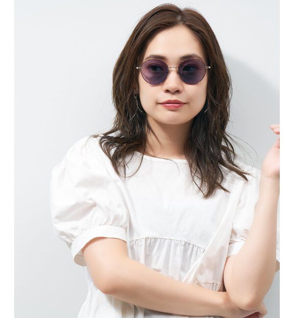  「ボストン型 調光サングラス｜レンズの色が変わるサングラス 紫外線対策」|サングラス|