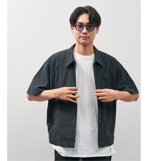  「ウェリントン型 調光サングラス レンズの色が変わるサングラス Zoff | YURIE OUTDOOR EDITION」|サングラス|