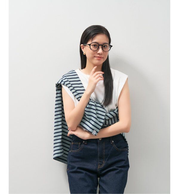  「ウェリントン型 調光サングラス レンズの色が変わるサングラス Zoff | YURIE OUTDOOR EDITION」|サングラス|