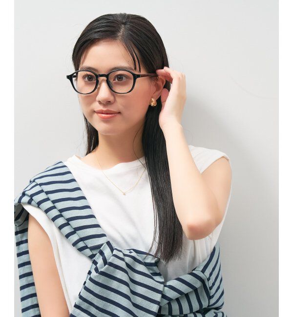  「ウェリントン型 調光サングラス レンズの色が変わるサングラス Zoff | YURIE OUTDOOR EDITION」|サングラス|