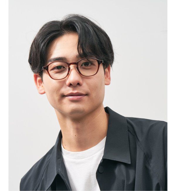  「ウェリントン型 調光サングラス レンズの色が変わるサングラス Zoff | YURIE OUTDOOR EDITION」|サングラス|