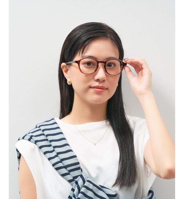  「ウェリントン型 調光サングラス レンズの色が変わるサングラス Zoff | YURIE OUTDOOR EDITION」|サングラス|