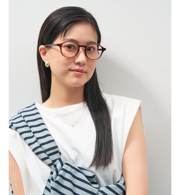  「ウェリントン型 調光サングラス レンズの色が変わるサングラス Zoff | YURIE OUTDOOR EDITION」|サングラス|