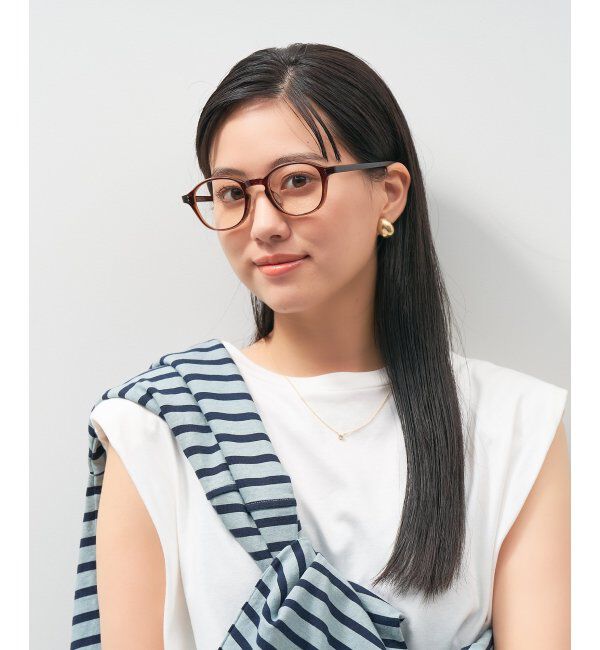  「ウェリントン型 調光サングラス レンズの色が変わるサングラス Zoff | YURIE OUTDOOR EDITION」|サングラス|