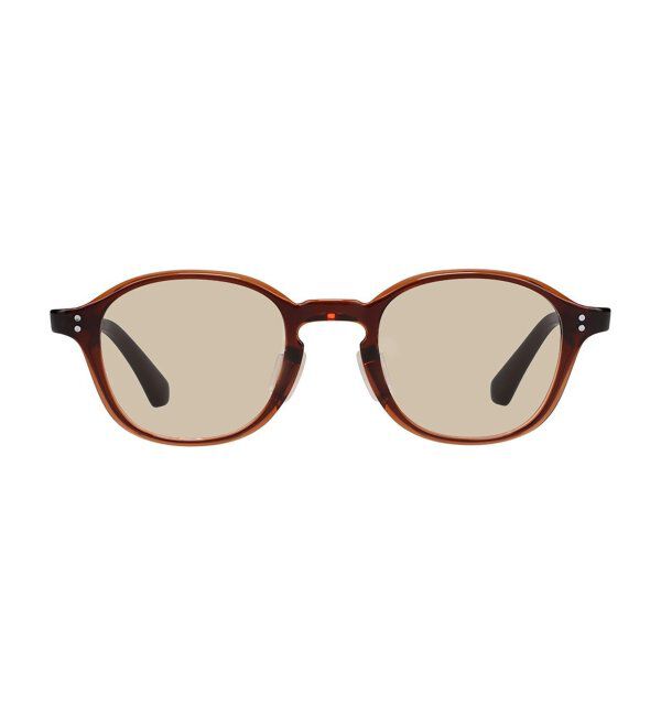  「ウェリントン型 調光サングラス レンズの色が変わるサングラス Zoff | YURIE OUTDOOR EDITION」|サングラス|