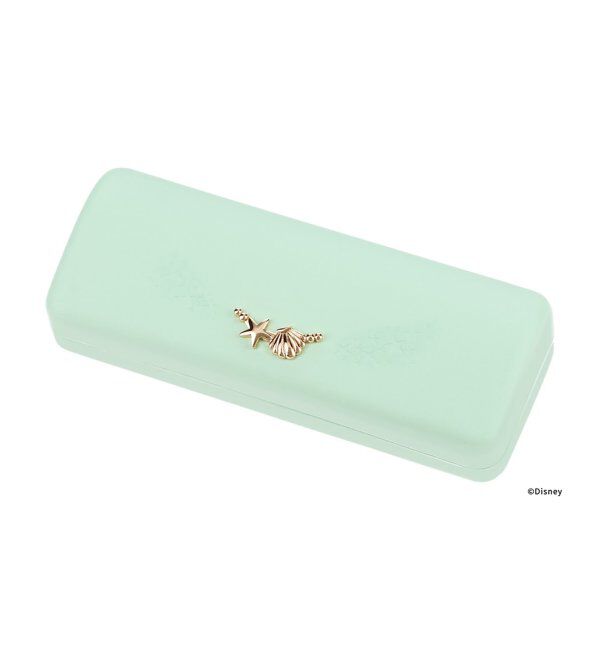  「Disney PRINCESS メガネ・ サングラスケース ディズニープリンセス 白雪姫 ラプンツェル ベル アリエル」|サングラス|薄グリーン