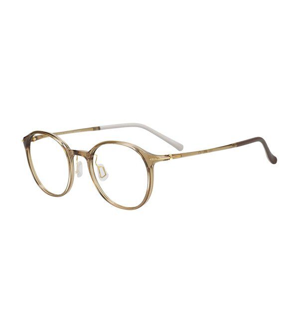  「ボストン型 メガネ 軽量 大人可愛い おうちメガネ 伊達メガネ レンズ交換券付」|メガネ|