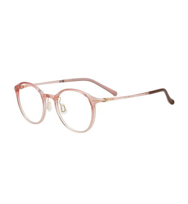  「ボストン型 メガネ 軽量 大人可愛い おうちメガネ 伊達メガネ レンズ交換券付」|メガネ|