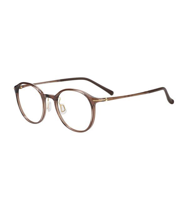  「ボストン型 メガネ 軽量 大人可愛い おうちメガネ 伊達メガネ レンズ交換券付」|メガネ|