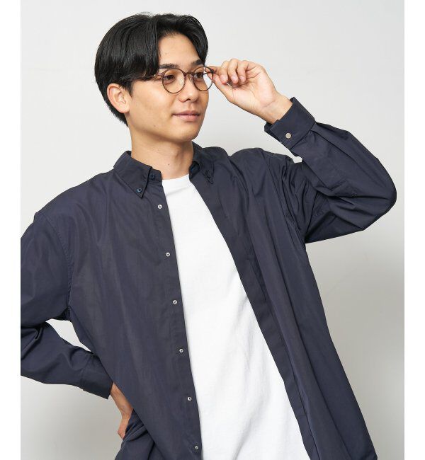  「ボストン型 メガネ 軽量 大人可愛い おうちメガネ 伊達メガネ レンズ交換券付」|メガネ|