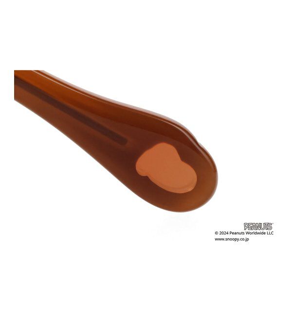  「スクエア型 メガネ |  Zoff PEANUTS COLLECTION 4 (リテラリーエース モデル) スヌーピー  レンズ交換券付」|メガネ|