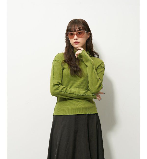  「Zoff｜サングラス｜フォックス型 キャッツアイ｜紫外線対策 UVカット」|サングラス|