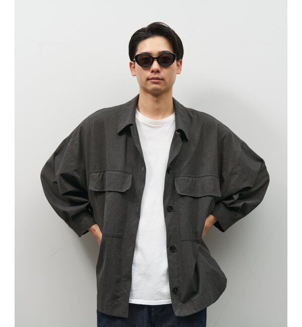  「Zoff｜サングラス｜フォックス型 キャッツアイ｜紫外線対策 UVカット」|サングラス|