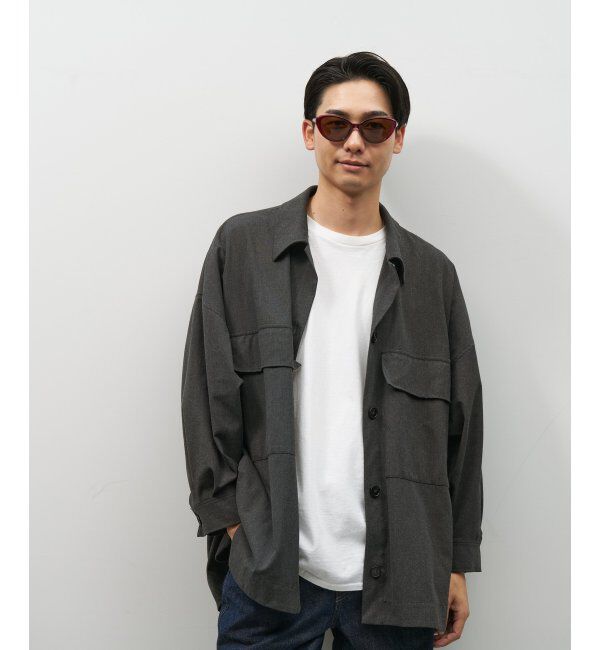  「Zoff｜サングラス｜フォックス型 キャッツアイ｜紫外線対策 UVカット」|サングラス|