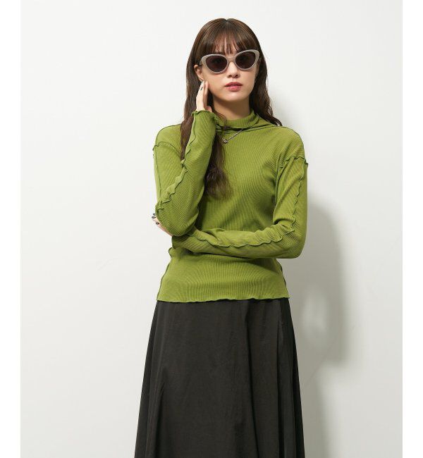  「Zoff｜サングラス｜フォックス型 キャッツアイ｜紫外線対策 UVカット」|サングラス|ベージュ1