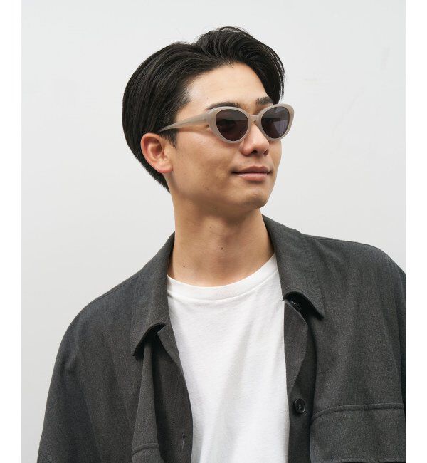  「Zoff｜サングラス｜フォックス型 キャッツアイ｜紫外線対策 UVカット」|サングラス|