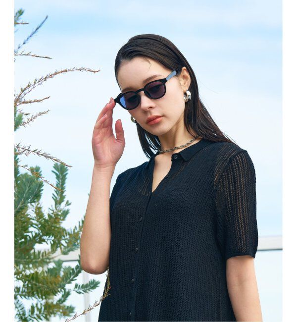  「ウエリントン型サングラス｜調光 レンズの色が変わる 軽量 紫外線防止｜Zoff｜」|サングラス|