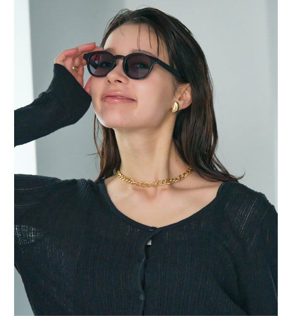  「ウエリントン型サングラス｜調光 レンズの色が変わる 軽量 紫外線防止｜Zoff｜」|サングラス|