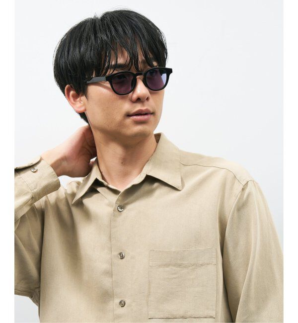  「ウエリントン型サングラス｜調光 レンズの色が変わる 軽量 紫外線防止｜Zoff｜」|サングラス|