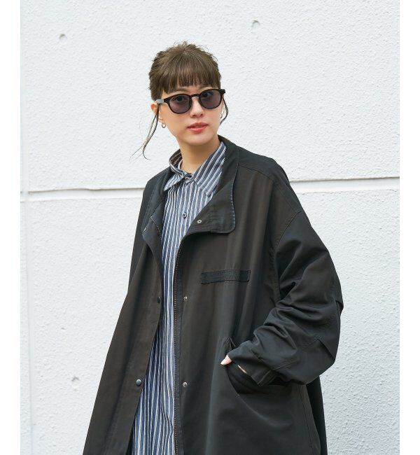  「ウエリントン型サングラス｜調光 レンズの色が変わる 軽量 紫外線防止｜Zoff｜」|サングラス|