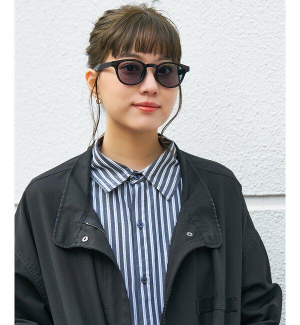  「ウエリントン型サングラス｜調光 レンズの色が変わる 軽量 紫外線防止｜Zoff｜」|サングラス|