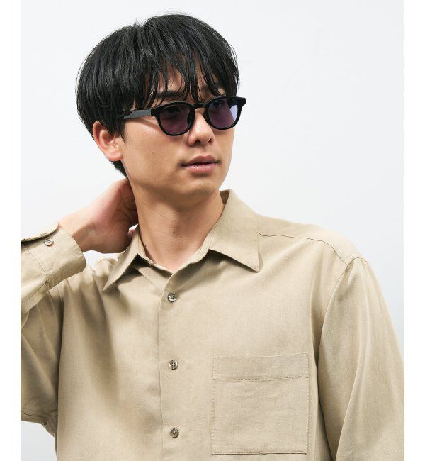  「ウエリントン型サングラス｜調光 レンズの色が変わる 軽量 紫外線防止｜Zoff｜」|サングラス|