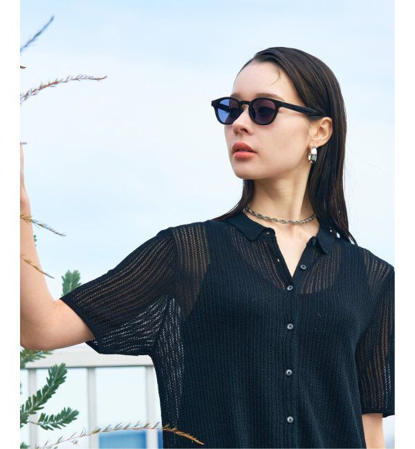  「ウエリントン型サングラス｜調光 レンズの色が変わる 軽量 紫外線防止｜Zoff｜」|サングラス|