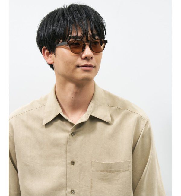  「ウエリントン型サングラス｜調光 レンズの色が変わる 軽量 紫外線防止｜Zoff｜」|サングラス|