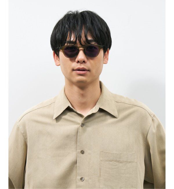  「ウエリントン型サングラス｜調光 レンズの色が変わる 軽量 紫外線防止｜Zoff｜」|サングラス|