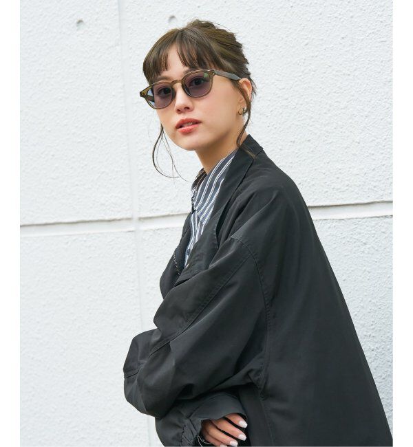  「ウエリントン型サングラス｜調光 レンズの色が変わる 軽量 紫外線防止｜Zoff｜」|サングラス|