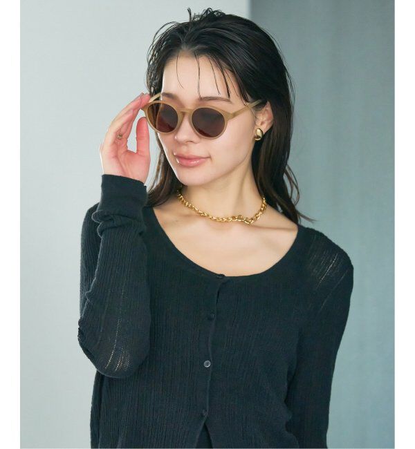  「ボストン型 サングラス | カラーレンズ 軽量 トレンド 紫外線対策 UVカット ユニセックス」|サングラス|