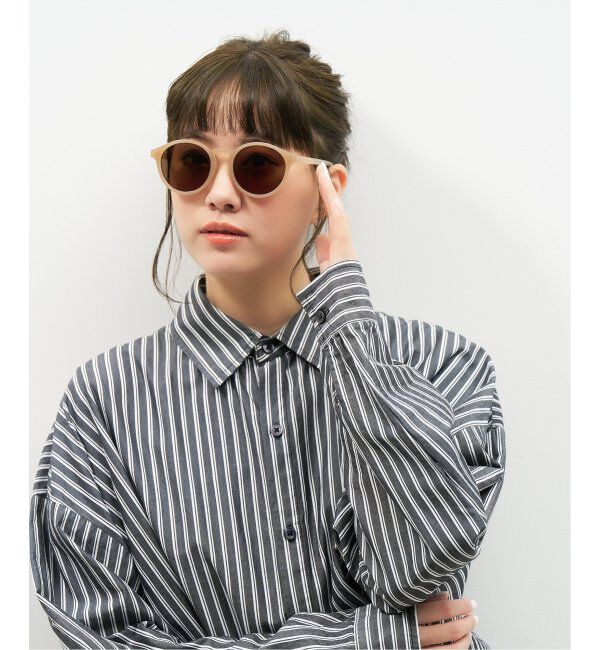  「ボストン型 サングラス | カラーレンズ 軽量 トレンド 紫外線対策 UVカット ユニセックス」|サングラス|