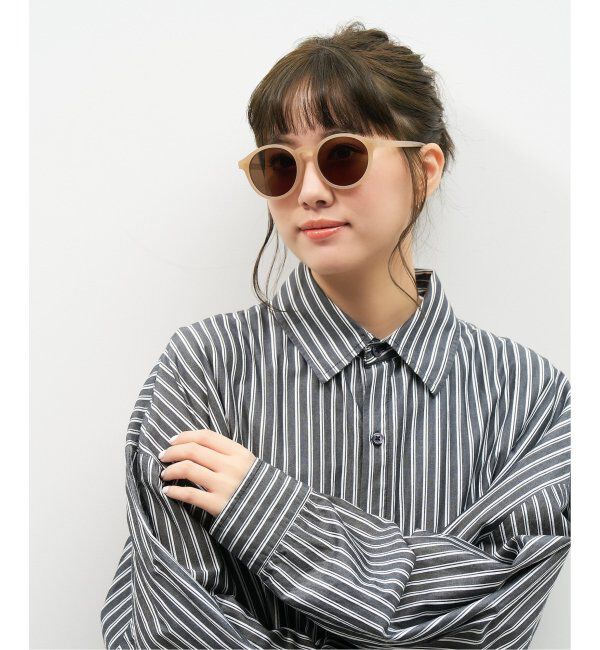  「ボストン型 サングラス | カラーレンズ 軽量 トレンド 紫外線対策 UVカット ユニセックス」|サングラス|