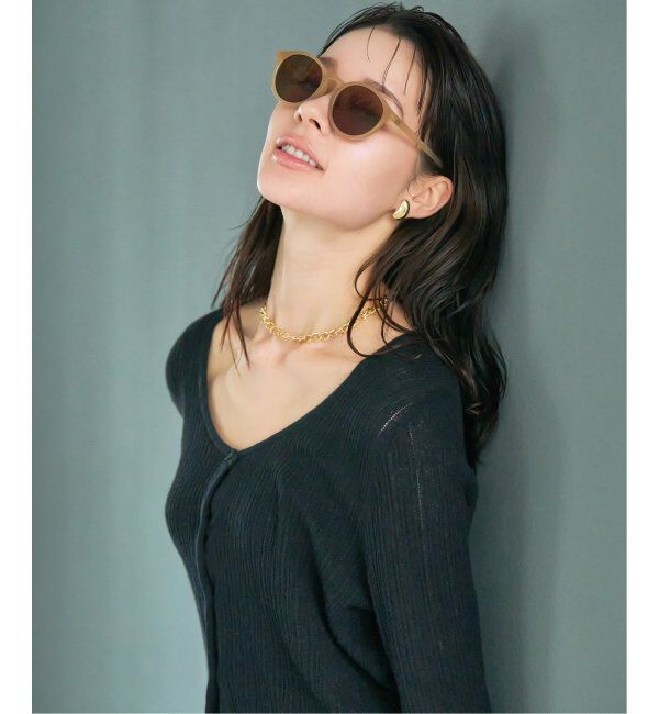  「ボストン型 サングラス | カラーレンズ 軽量 トレンド 紫外線対策 UVカット ユニセックス」|サングラス|