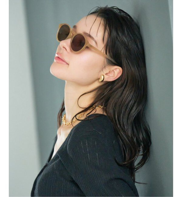  「ボストン型 サングラス | カラーレンズ 軽量 トレンド 紫外線対策 UVカット ユニセックス」|サングラス|