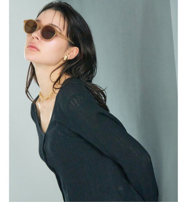  「ボストン型 サングラス | カラーレンズ 軽量 トレンド 紫外線対策 UVカット ユニセックス」|サングラス|