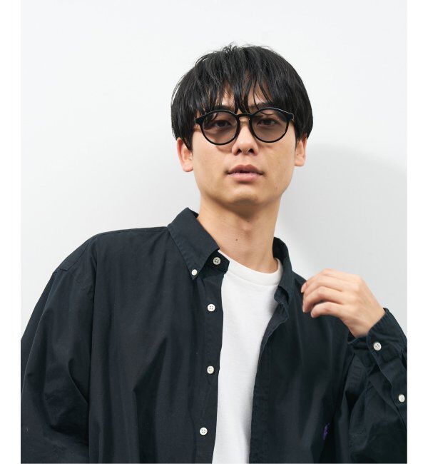  「ボストン型 サングラス | カラーレンズ 軽量 トレンド 紫外線対策 UVカット ユニセックス」|サングラス|