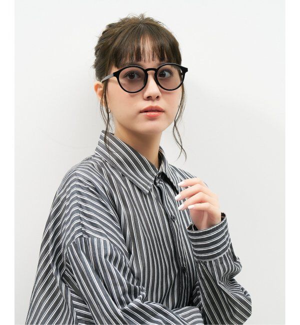  「ボストン型 サングラス | カラーレンズ 軽量 トレンド 紫外線対策 UVカット ユニセックス」|サングラス|