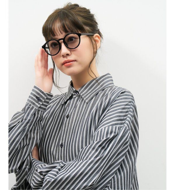  「ボストン型 サングラス | カラーレンズ 軽量 トレンド 紫外線対策 UVカット ユニセックス」|サングラス|