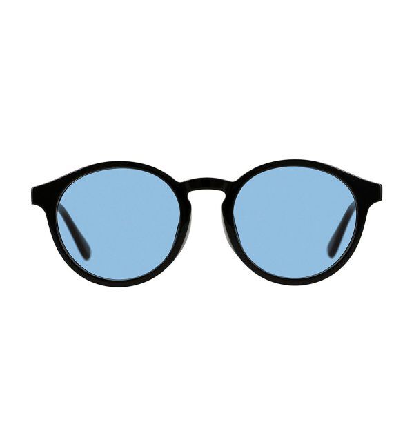  「ボストン型 サングラス | カラーレンズ 軽量 トレンド 紫外線対策 UVカット ユニセックス」|サングラス|