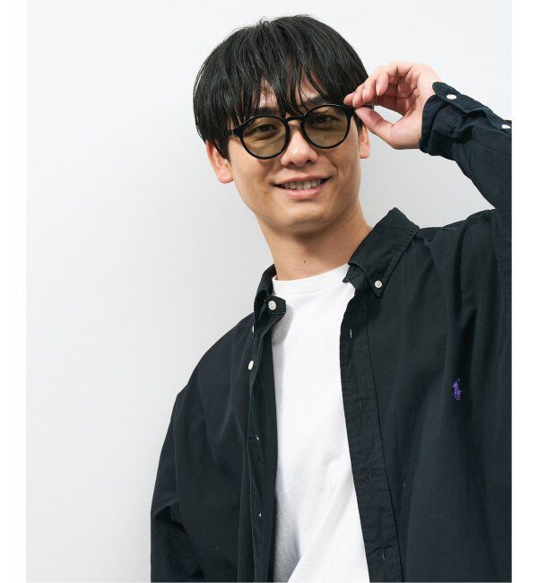  「ボストン型 サングラス | カラーレンズ 軽量 トレンド 紫外線対策 UVカット ユニセックス」|サングラス|