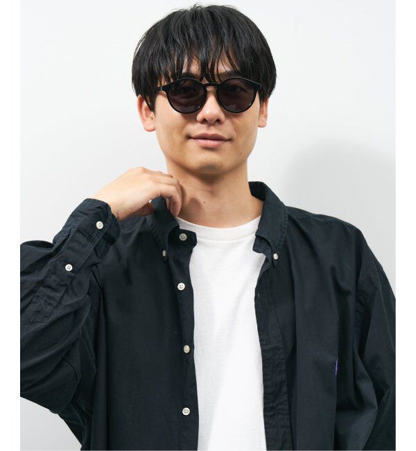  「ボストン型 サングラス | カラーレンズ 軽量 トレンド 紫外線対策 UVカット ユニセックス」|サングラス|