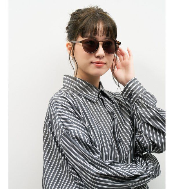  「ボストン型 サングラス | カラーレンズ 軽量 トレンド 紫外線対策 UVカット ユニセックス」|サングラス|