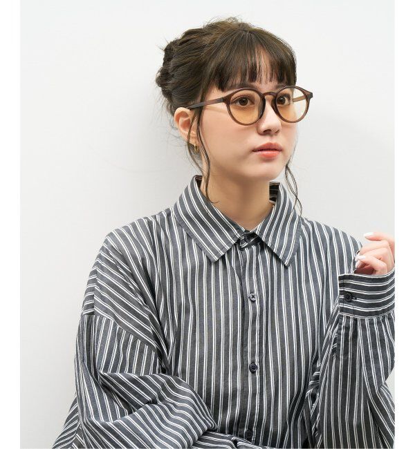  「ボストン型 サングラス | カラーレンズ 軽量 トレンド 紫外線対策 UVカット ユニセックス」|サングラス|