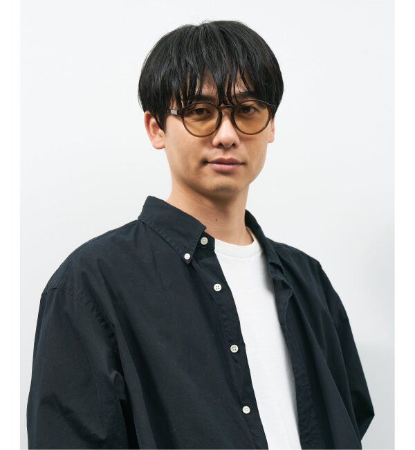  「ボストン型 サングラス | カラーレンズ 軽量 トレンド 紫外線対策 UVカット ユニセックス」|サングラス|