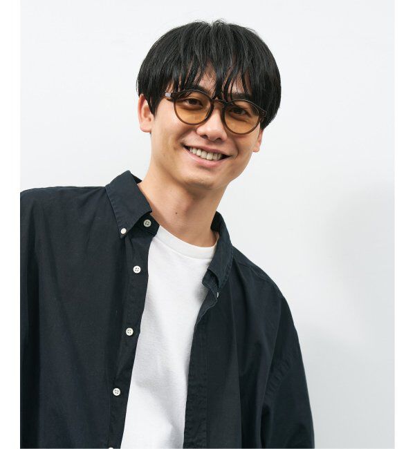  「ボストン型 サングラス | カラーレンズ 軽量 トレンド 紫外線対策 UVカット ユニセックス」|サングラス|