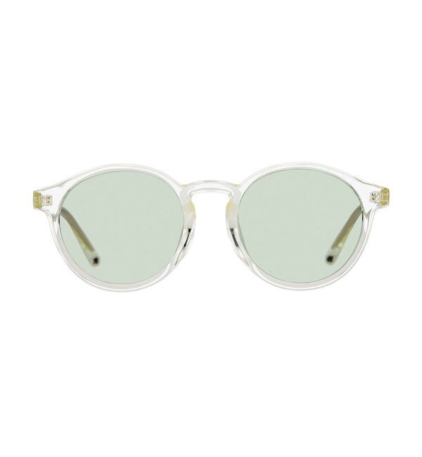  「ボストン型 サングラス | カラーレンズ 軽量 トレンド 紫外線対策 UVカット ユニセックス」|サングラス|