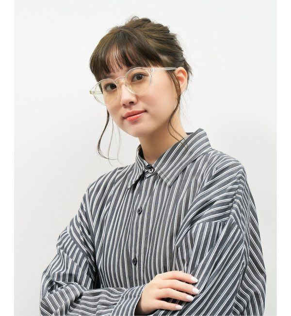  「ボストン型 サングラス | カラーレンズ 軽量 トレンド 紫外線対策 UVカット ユニセックス」|サングラス|